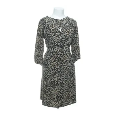 Dress (Black, Beige, Multicolored) from Greta Silk