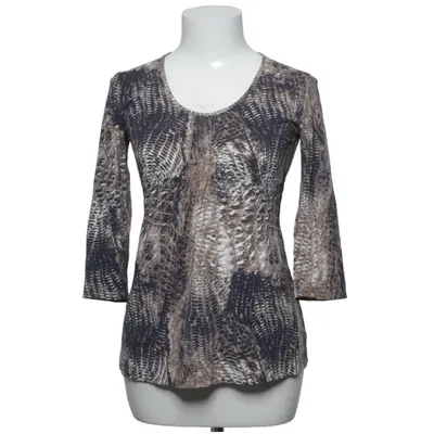 Blouse (Noir, Beige) de Comma