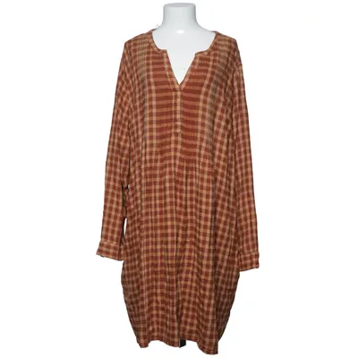 Tunic (Brown, Beige) from Sonoma Cotton, Viscose