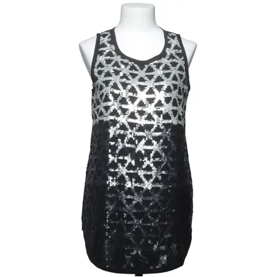 Top (Zwart, Zilver) van Deby Debo Polyester