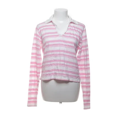 Rugbytrøje (Pink, Hvid) fra Pigalle Bomuld