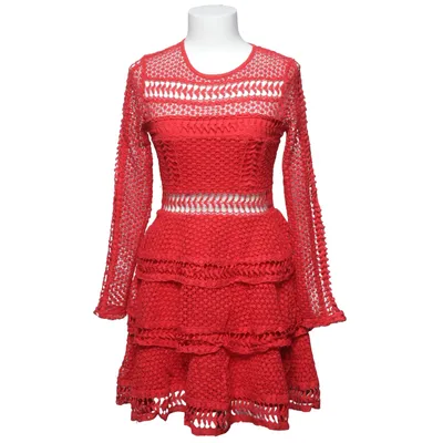 Robe (Crochet Dot Dress) de Linn Ahlborg x NA-KD Polyester