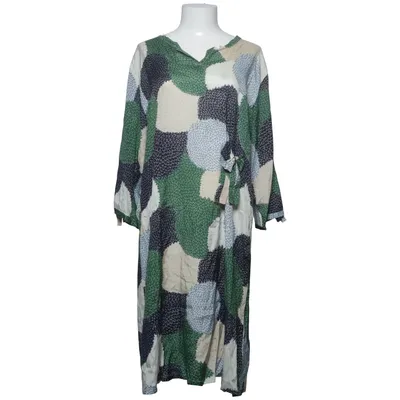 Jurk (Groen, Blauw, Beige, Meerkleurig) van Masai Viscose