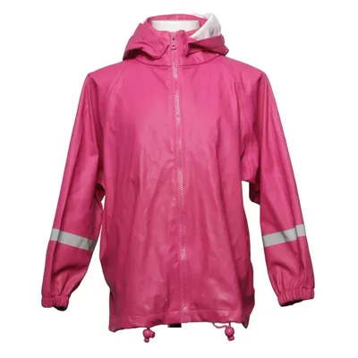 Regnjacka (Rosa) från Abeko Polyester