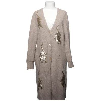 Cardigan (Beige) van Luisa Cerano Alpacawol, Polyamide, Viscose