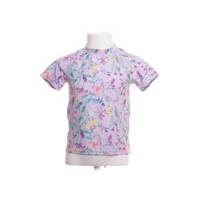 Zwemshirt (Lila, Meerkleurig) van H&M Elastaan, Polyester