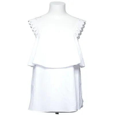 Top (Wit) van River Island Katoen, Polyester