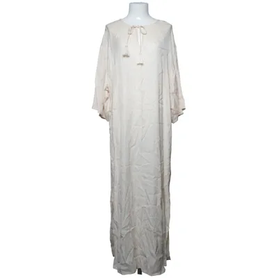 Maxikjole (Beige) fra Indiska Viscose