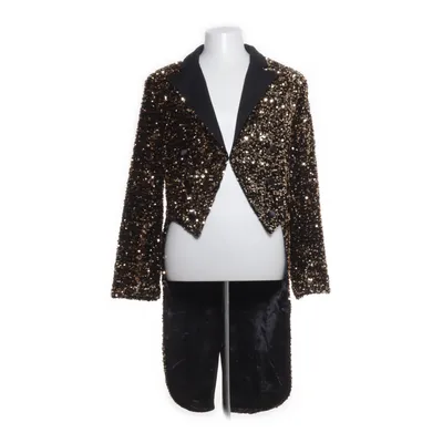 Feestkostuums (Abendfrack goldene Pailletten mit Zylinder) van Orlob Karneval Polyester