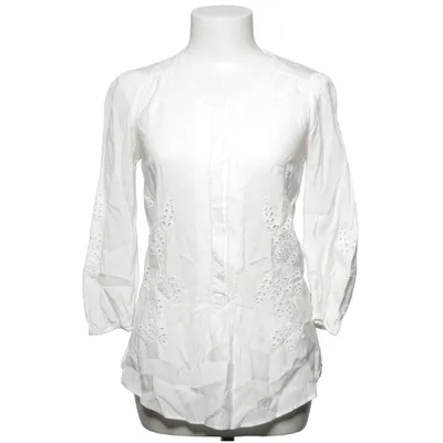 Bluse (Hvid) fra Massimo Dutti