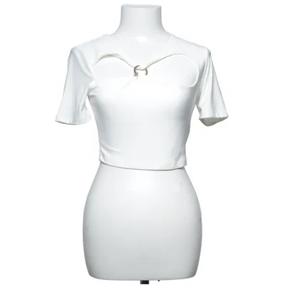 Top (White) from Chiquelle Elastane, Polyester
