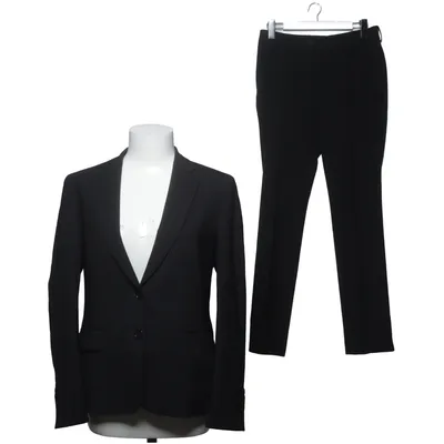 Costume (Noir) de Cavaliere Femme Élasthane, Laine