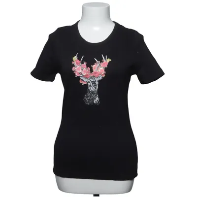 T-shirt (Svart) från Alpin Bomull