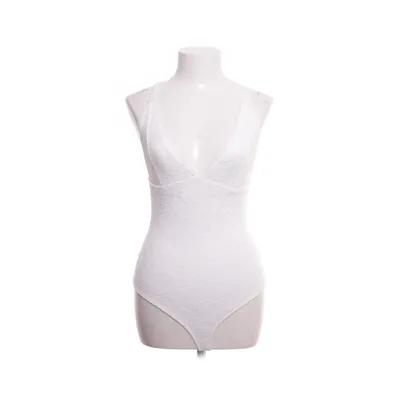 Lingerie body (White) from Sassy Classy Elastane, Polyamide, Polyester