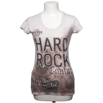 T-shirt (Beige) fra Hard Rock Couture Bomuld, Polyester