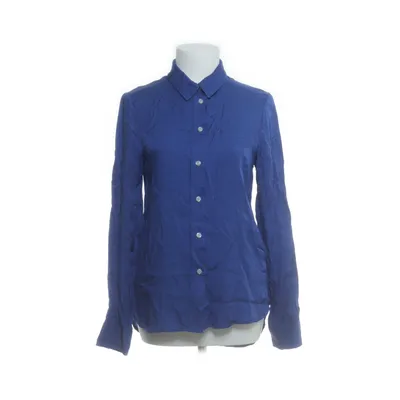 Shirt (Blauw) van Soaked in Luxury Viscose