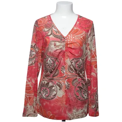 Haut (Rouge, Multicolore) de Tender Polyester