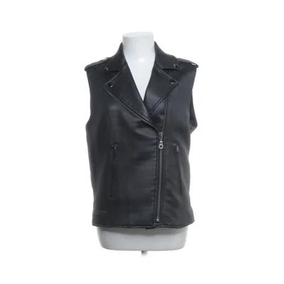 Gilet d'extérieur (Noir) de Designers Remix Charlotte Eskildsen Acétate, Acrylique, Coton, Polyester, Laine