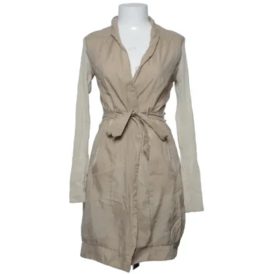 Robe chemise (Beige) de Siste's Coton, Polyamide, Polyester