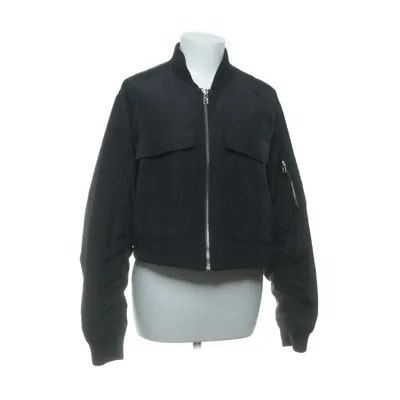 Bomberjacka (Svart, Orange) från CoCouture Polyester