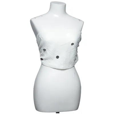 Top tube (Blanc) de Emory Park Coton, Polyester