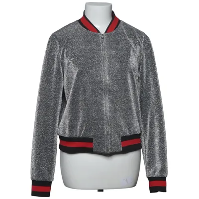 Blouson (Argent, Noir, Rouge) de Forever 21 Élasthane, Polyester, Viscose