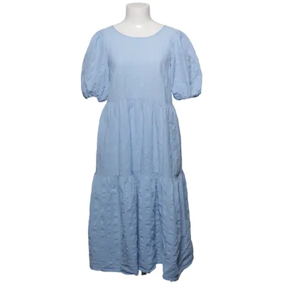 Maxi dress (Blue) from Knowledge Cotton Apparel Lyocell, Organic cotton