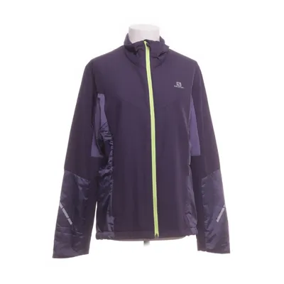 Träningsjacka (Lila) från Salomon Elastan, Nylon, Polyester