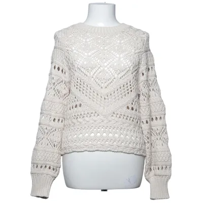 Sweater (Beige) from Vero Moda Acrylic, Cotton
