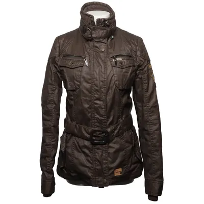 Veste (Marron) de Khujo Polyester