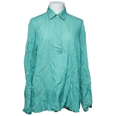 Shirt (Green) from Aglini Cotton, Silk