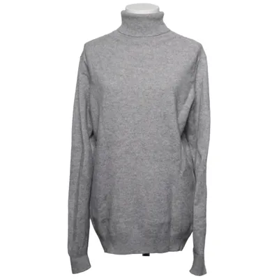 Polotröja (Grå) från Uniqlo Kashmir