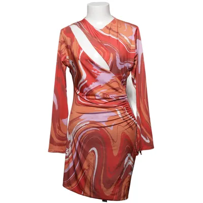 Klänning (Flerfärgad) från Missguided Elastan, Polyester
