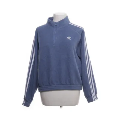 Fleece trui (Blauw) van Adidas Polyester