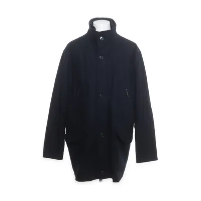 Frakke (Sort) fra Park Lane Polyester, Uld, Viscose