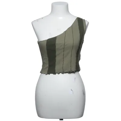 Crop top (Eneva Sl O S Top) from Envii Elastane, Organic cotton