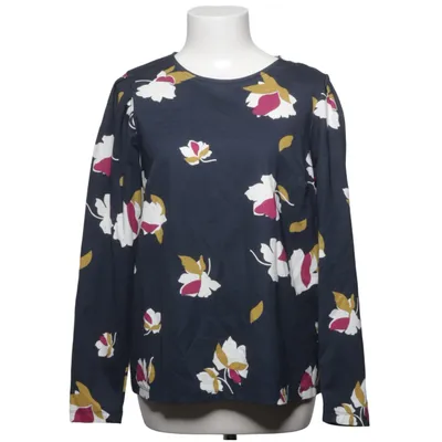 Blouse (Bleu, Multicolore) de Holly & Whyte by Lindex Élasthane, Polyamide, Viscose