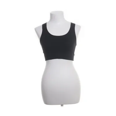 Sports bra (Black) from Hessnatur Cotton