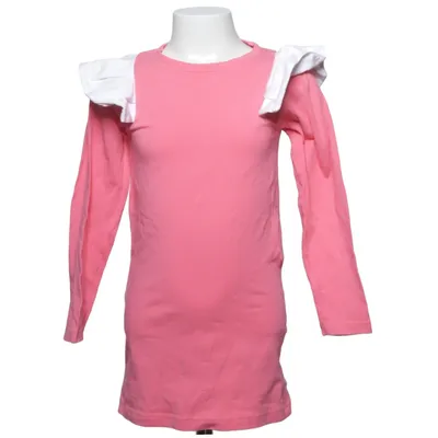 Kleid (Pink, Weiß) von The Brand Baumwolle, Elasthan