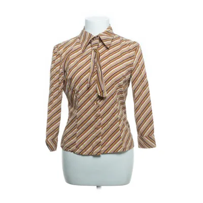 Skjorta (Brun, Flerfärgad) från Clothes Bomull, Elastan