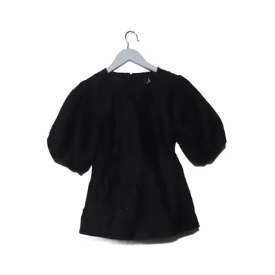 Top (Black) from COS Cotton, Silk