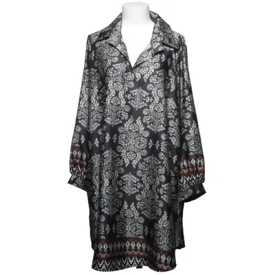 Dress (Black, Beige) from Creme Fraiche Polyester