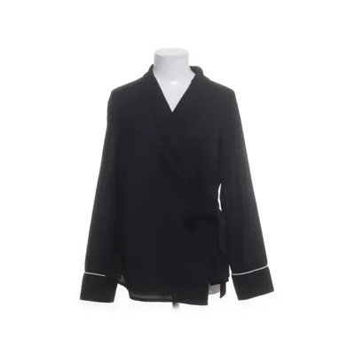 Omlottblus (Svart, Vit) från Happy Holly Polyester