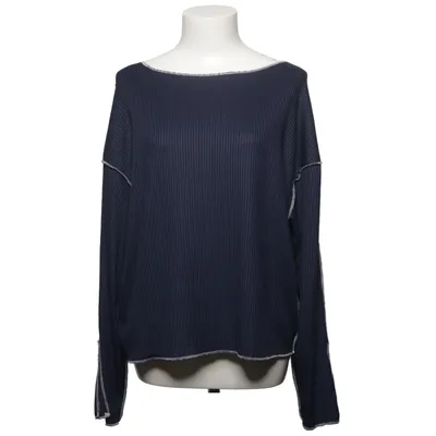 T-shirt à manches longues (Bleu) de Friful Élasthane, Polyester