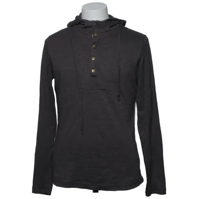 Hoodie (Gray) from Grin & Bear Cotton, Polyester