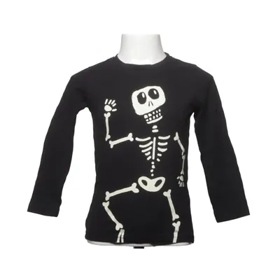 Long sleeve T-shirt (Black) from Lindex Kids