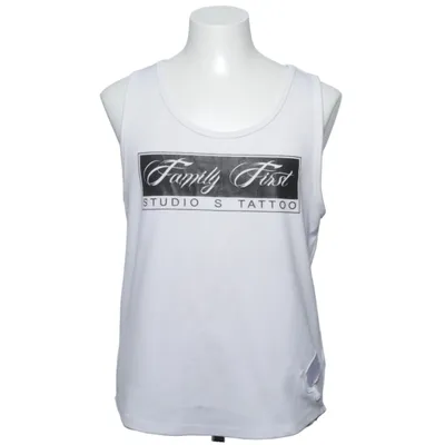 Träningslinne (Vit, Svart) från Galagowear