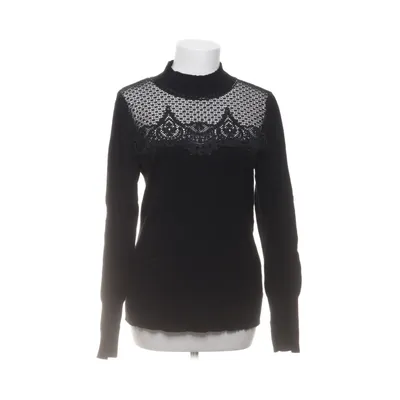 Sweater (Black) from Freequent Elastane, Polyamide, Viscose