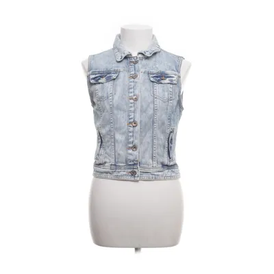 Jeansvest (Blå) fra Denim Co Bomuld