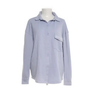 Shirt (Blue) from Missguided Maternity Cotton, Polyester